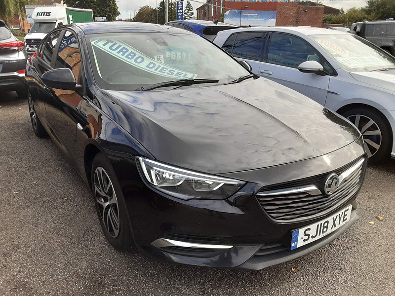 Vauxhall Insignia 1.6 Turbo D ecoTEC Design Nav Grand Sport Euro 6 (s/s) 5dr 5dr Manual 2026