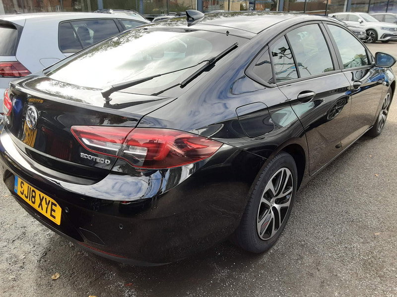 Vauxhall Insignia 1.6 Turbo D ecoTEC Design Nav Grand Sport Euro 6 (s/s) 5dr 5dr Manual 2026