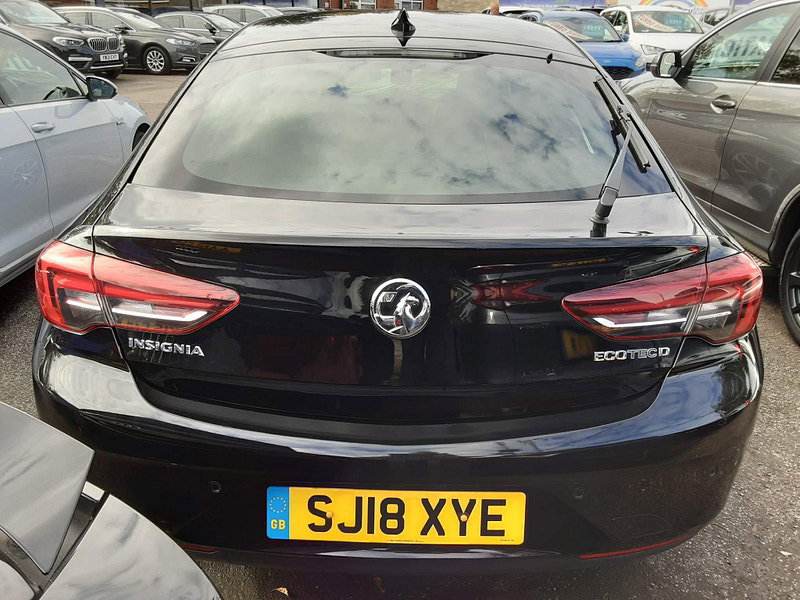 Vauxhall Insignia 1.6 Turbo D ecoTEC Design Nav Grand Sport Euro 6 (s/s) 5dr 5dr Manual 2026