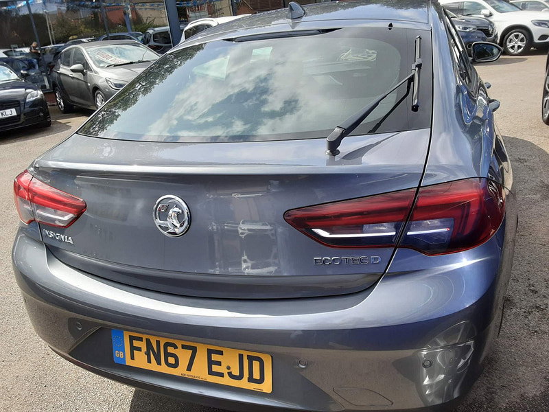 Vauxhall Insignia 1.6 Turbo D ecoTEC Design Nav Grand Sport Euro 6 (s/s) 5dr 5dr Manual 2026