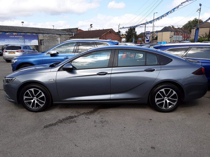 Vauxhall Insignia 1.6 Turbo D ecoTEC Design Nav Grand Sport Euro 6 (s/s) 5dr 5dr Manual 2026