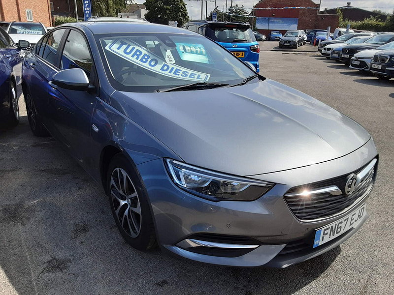 Vauxhall Insignia 1.6 Turbo D ecoTEC Design Nav Grand Sport Euro 6 (s/s) 5dr 5dr Manual 2026