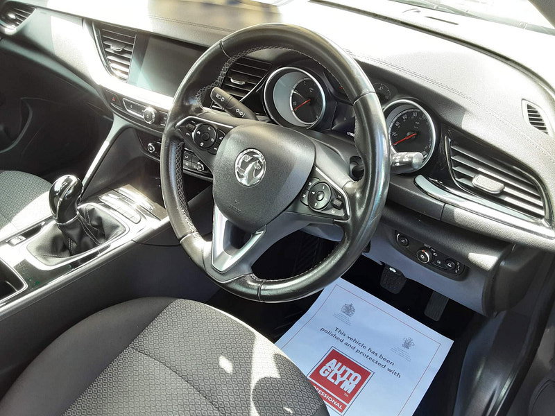 Vauxhall Insignia 1.6 Turbo D ecoTEC Design Nav Grand Sport Euro 6 (s/s) 5dr 5dr Manual 2026