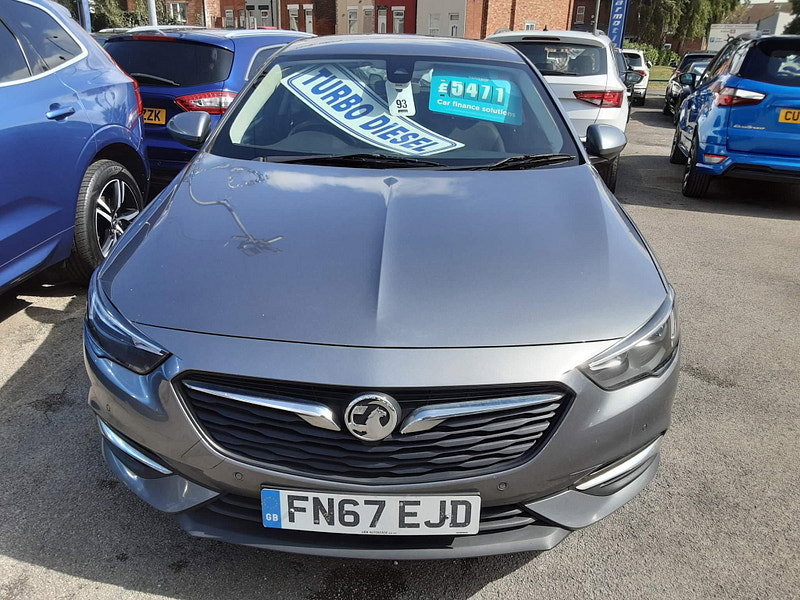 Vauxhall Insignia 1.6 Turbo D ecoTEC Design Nav Grand Sport Euro 6 (s/s) 5dr 5dr Manual 2026