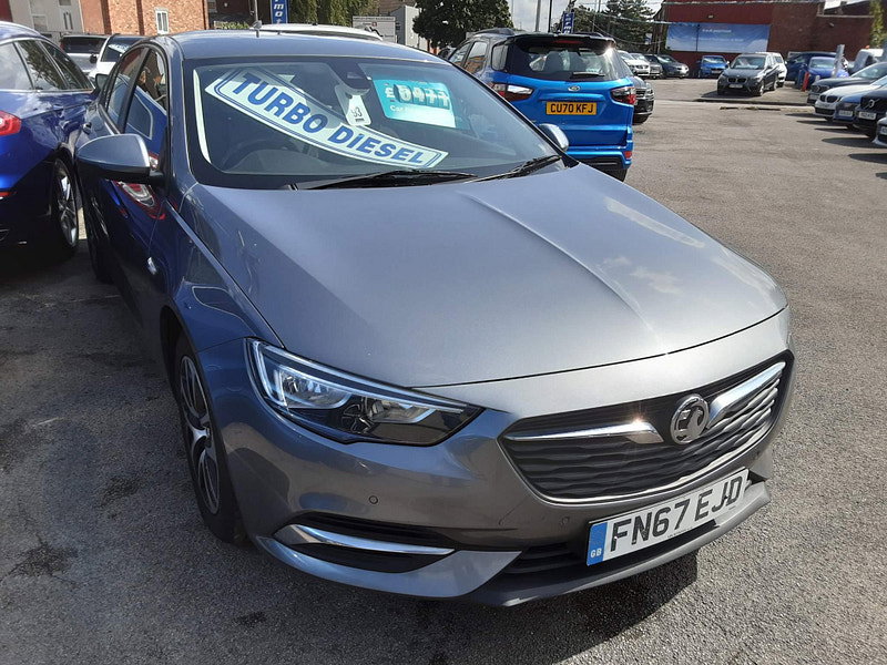 Vauxhall Insignia 1.6 Turbo D ecoTEC Design Nav Grand Sport Euro 6 (s/s) 5dr 5dr Manual 2026