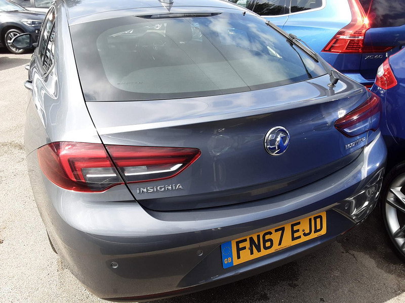 Vauxhall Insignia 1.6 Turbo D ecoTEC Design Nav Grand Sport Euro 6 (s/s) 5dr 5dr Manual 2026