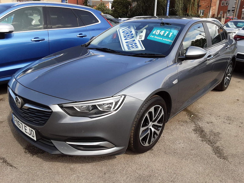 Vauxhall Insignia 1.6 Turbo D ecoTEC Design Nav Grand Sport Euro 6 (s/s) 5dr 5dr Manual 2026