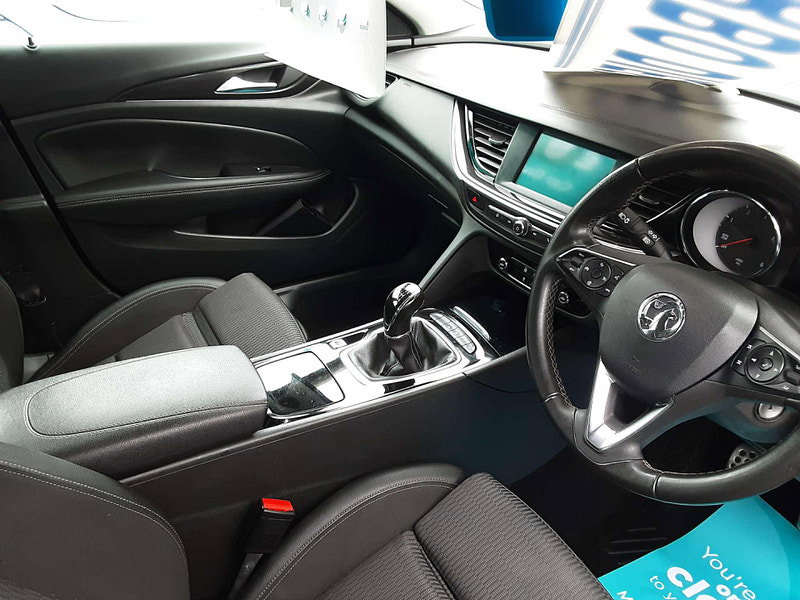 Vauxhall Insignia 1.6 Turbo D ecoTEC SRi Nav Grand Sport Euro 6 (s/s) 5dr 5dr Manual 2026