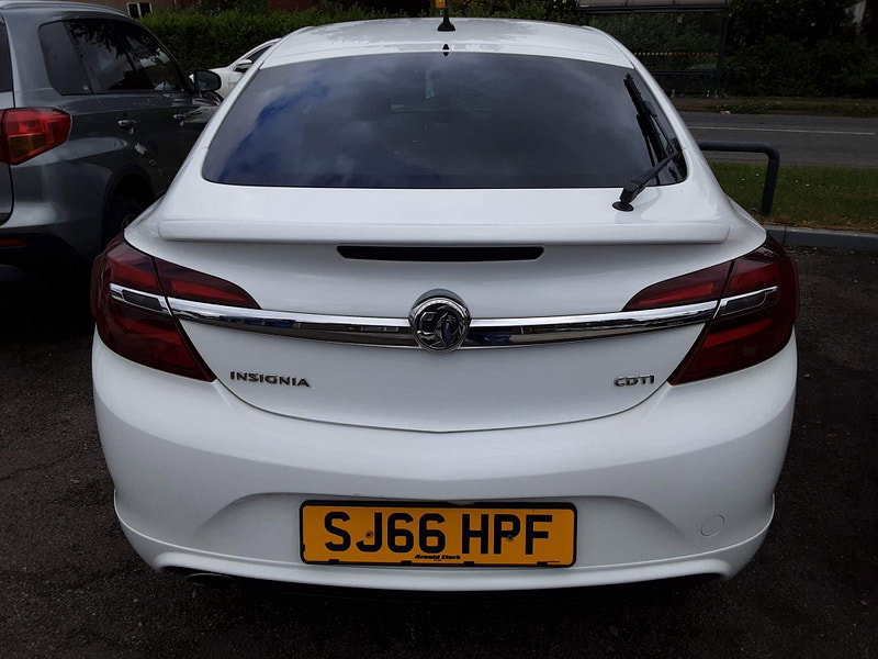 Vauxhall Insignia 1.6 CDTi SRi VX Line Nav Euro 6 (s/s) 5dr 5dr Manual 2026