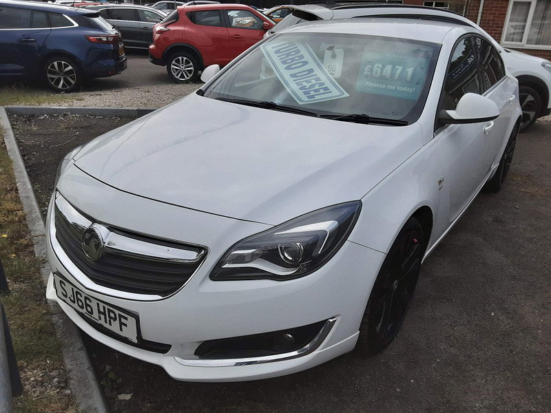 Vauxhall Insignia 1.6 CDTi SRi VX Line Nav Euro 6 (s/s) 5dr 5dr Manual 2026