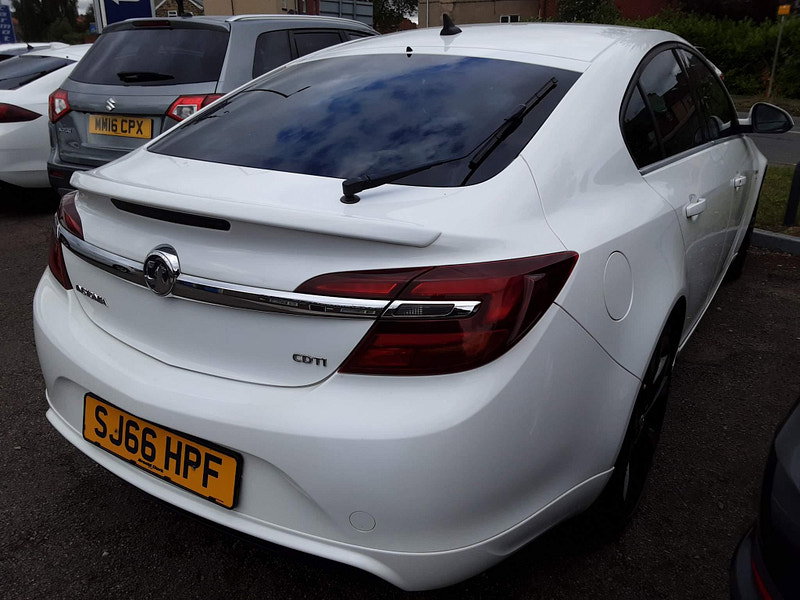 Vauxhall Insignia 1.6 CDTi SRi VX Line Nav Euro 6 (s/s) 5dr 5dr Manual 2026