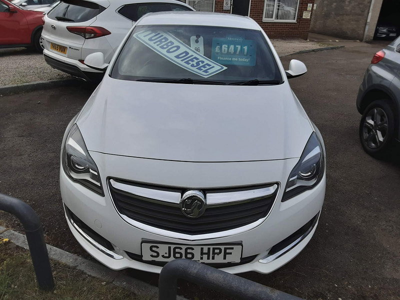 Vauxhall Insignia 1.6 CDTi SRi VX Line Nav Euro 6 (s/s) 5dr 5dr Manual 2026