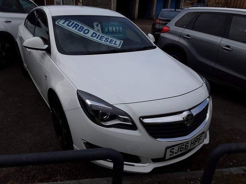Vauxhall Insignia 1.6 CDTi SRi VX Line Nav Euro 6 (s/s) 5dr 5dr Manual 2026