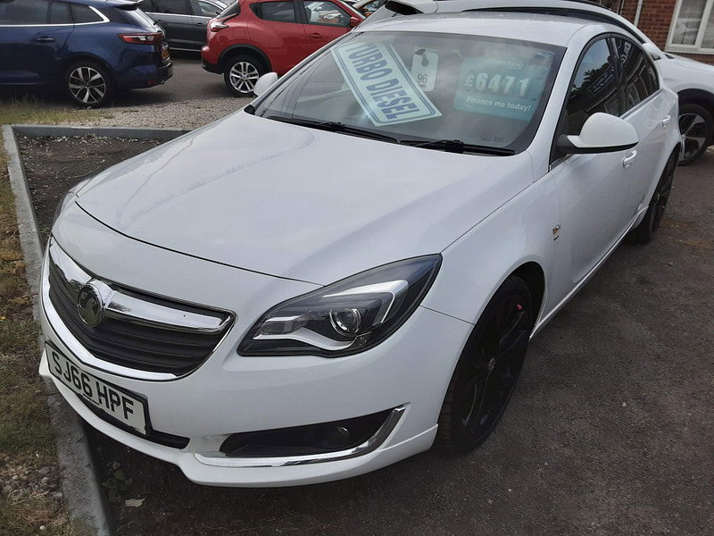 Vauxhall Insignia 1.6 CDTi SRi VX Line Nav Euro 6 (s/s) 5dr 5dr Manual 2026
