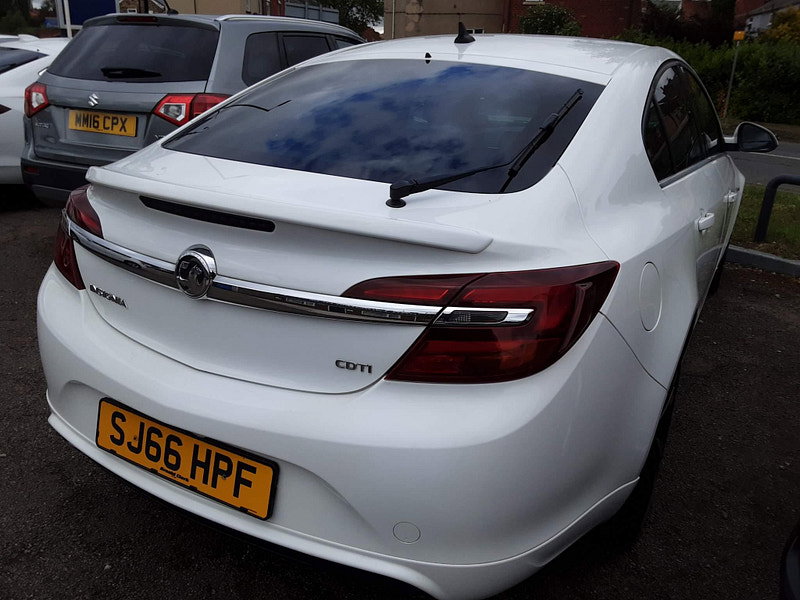 Vauxhall Insignia 1.6 CDTi SRi VX Line Nav Euro 6 (s/s) 5dr 5dr Manual 2026