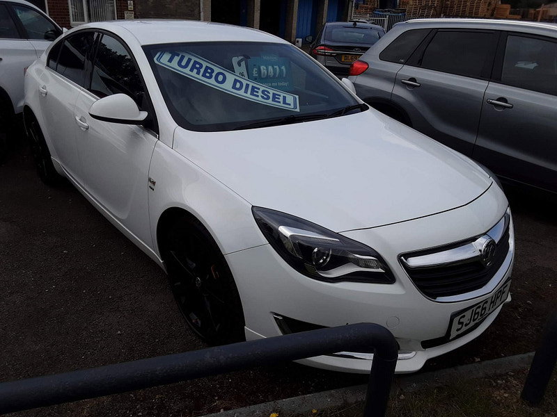 Vauxhall Insignia 1.6 CDTi SRi VX Line Nav Euro 6 (s/s) 5dr 5dr Manual 2026