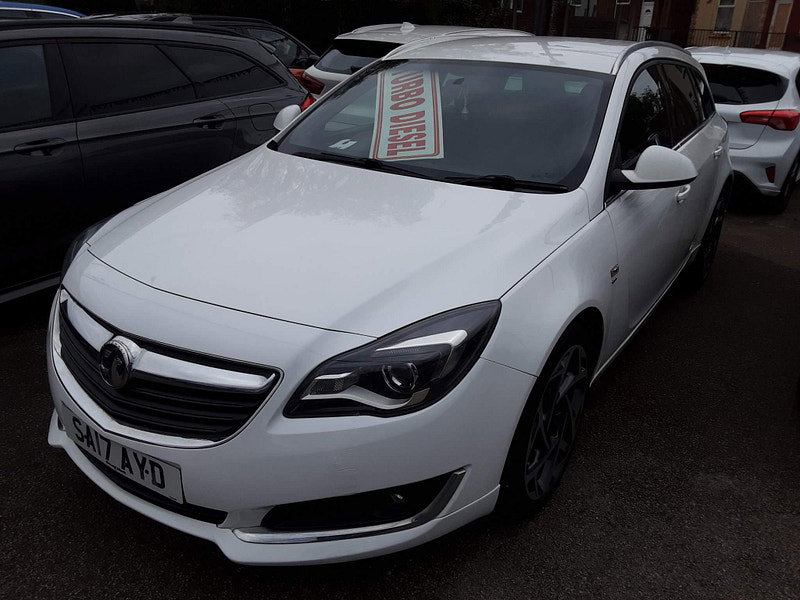 Vauxhall Insignia 1.6 CDTi SRi VX Line Sports Tourer Euro 6 (s/s) 5dr 5dr Manual 2026