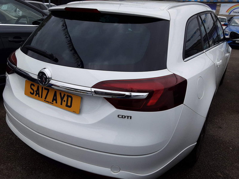 Vauxhall Insignia 1.6 CDTi SRi VX Line Sports Tourer Euro 6 (s/s) 5dr 5dr Manual 2026