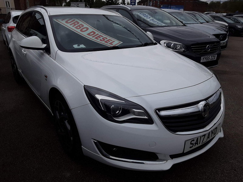 Vauxhall Insignia 1.6 CDTi SRi VX Line Sports Tourer Euro 6 (s/s) 5dr 5dr Manual 2026