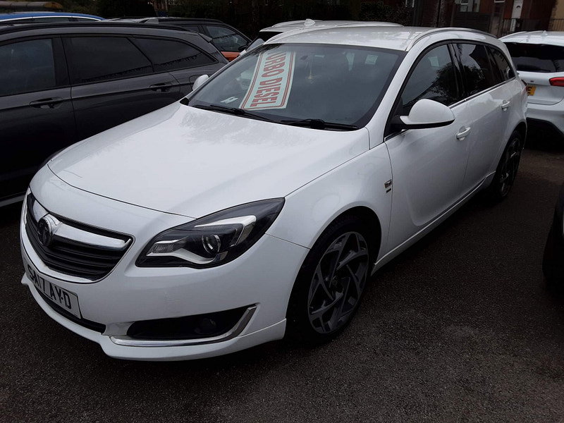 Vauxhall Insignia 1.6 CDTi SRi VX Line Sports Tourer Euro 6 (s/s) 5dr 5dr Manual 2026