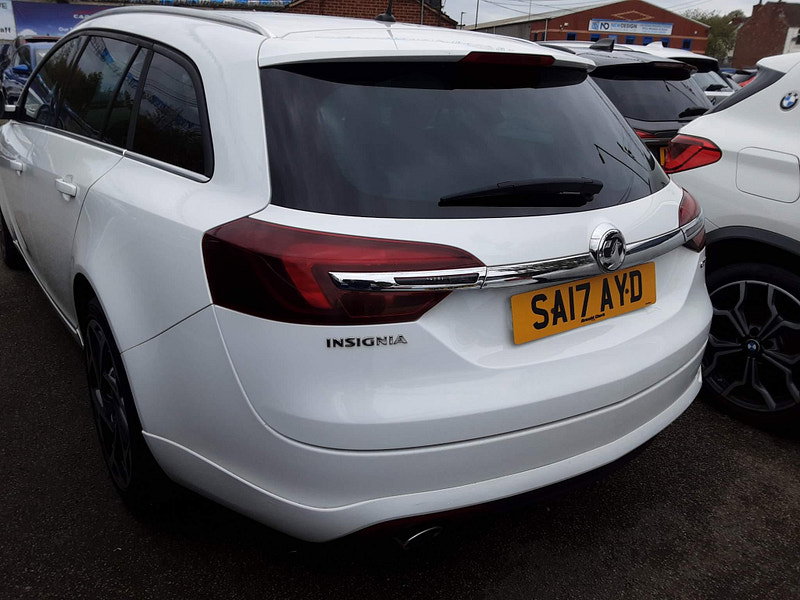 Vauxhall Insignia 1.6 CDTi SRi VX Line Sports Tourer Euro 6 (s/s) 5dr 5dr Manual 2026