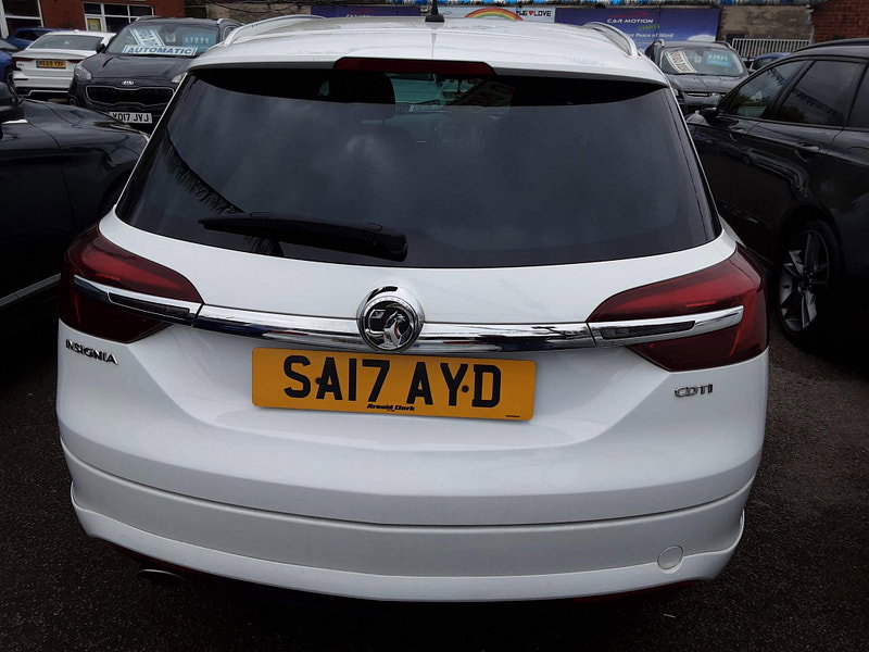 Vauxhall Insignia 1.6 CDTi SRi VX Line Sports Tourer Euro 6 (s/s) 5dr 5dr Manual 2026