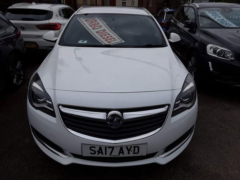 Vauxhall Insignia 1.6 CDTi SRi VX Line Sports Tourer Euro 6 (s/s) 5dr 5dr Manual 2026