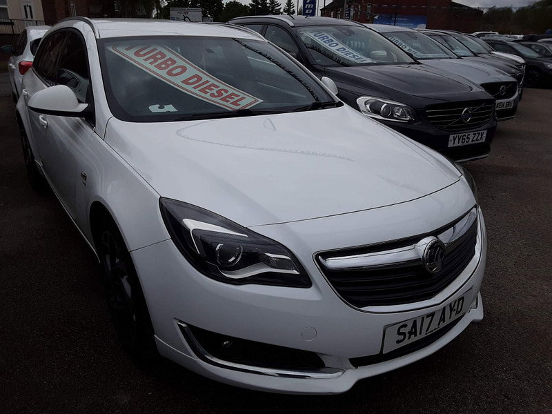 Vauxhall Insignia 1.6 CDTi SRi VX Line Sports Tourer Euro 6 (s/s) 5dr 5dr Manual 2026
