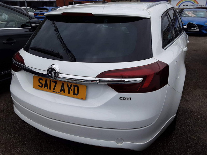 Vauxhall Insignia 1.6 CDTi SRi VX Line Sports Tourer Euro 6 (s/s) 5dr 5dr Manual 2026