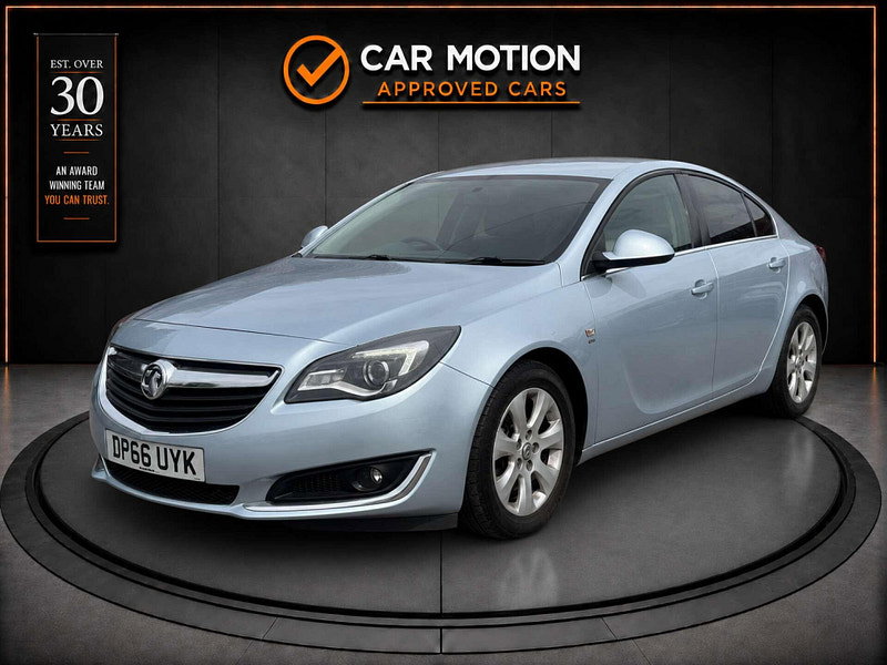 Vauxhall Insignia 1.6 Insignia SRi CDTi ecoFLEX S/S 5dr 5dr Manual 2026