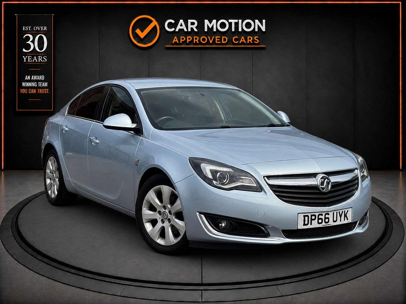 Vauxhall Insignia 1.6 Insignia SRi CDTi ecoFLEX S/S 5dr 5dr Manual 2026