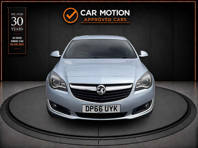 Vauxhall Insignia 1.6 Insignia SRi CDTi ecoFLEX S/S 5dr 5dr Manual 2026