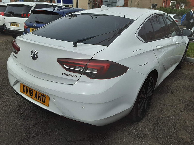 Vauxhall Insignia 2.0 Turbo D BlueInjection Elite Nav Grand Sport Euro 6 (s/s) 5dr 5dr Automatic 2026
