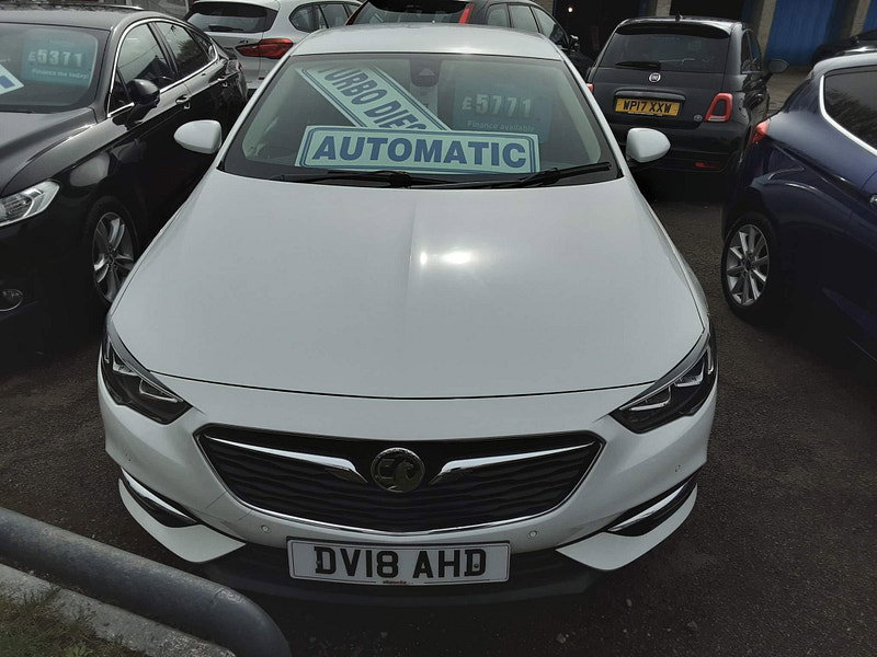 Vauxhall Insignia 2.0 Turbo D BlueInjection Elite Nav Grand Sport Euro 6 (s/s) 5dr 5dr Automatic 2026