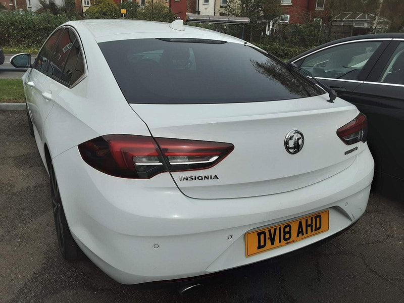 Vauxhall Insignia 2.0 Turbo D BlueInjection Elite Nav Grand Sport Euro 6 (s/s) 5dr 5dr Automatic 2026