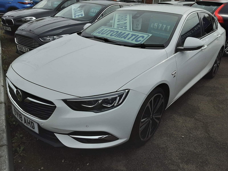 Vauxhall Insignia 2.0 Turbo D BlueInjection Elite Nav Grand Sport Euro 6 (s/s) 5dr 5dr Automatic 2026