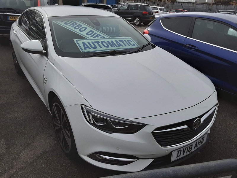 Vauxhall Insignia 2.0 Turbo D BlueInjection Elite Nav Grand Sport Euro 6 (s/s) 5dr 5dr Automatic 2026