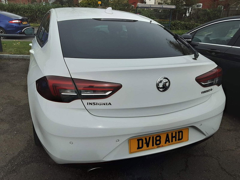 Vauxhall Insignia 2.0 Turbo D BlueInjection Elite Nav Grand Sport Euro 6 (s/s) 5dr 5dr Automatic 2026