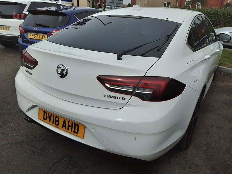 Vauxhall Insignia 2.0 Turbo D BlueInjection Elite Nav Grand Sport Euro 6 (s/s) 5dr 5dr Automatic 2026