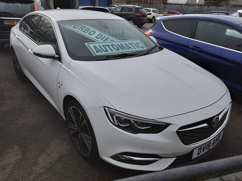 Vauxhall Insignia 2.0 Turbo D BlueInjection Elite Nav Grand Sport Euro 6 (s/s) 5dr 5dr Automatic 2026