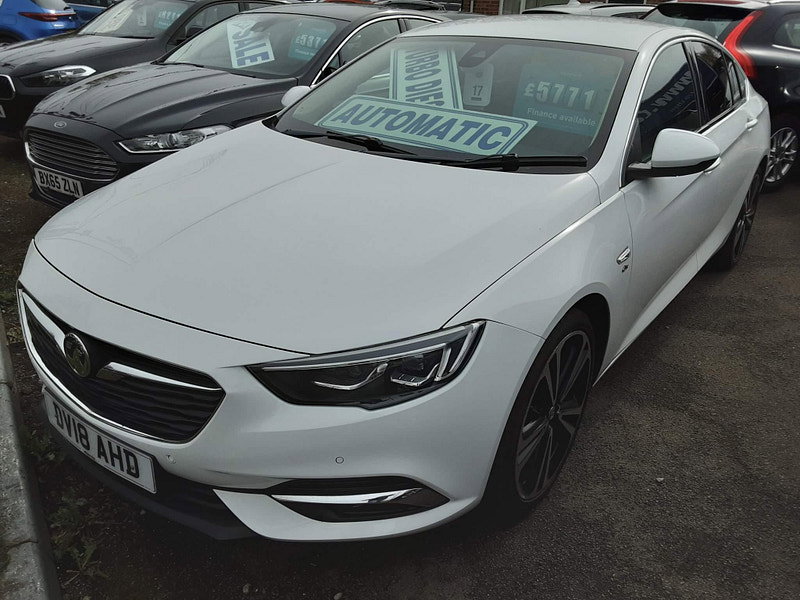 Vauxhall Insignia 2.0 Turbo D BlueInjection Elite Nav Grand Sport Euro 6 (s/s) 5dr 5dr Automatic 2026