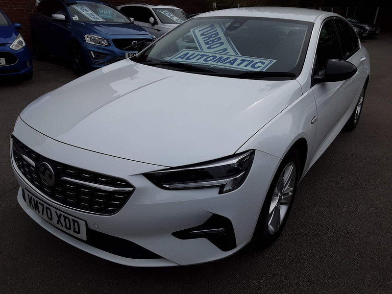Vauxhall Insignia 2.0 Turbo D SRi Nav Grand Sport Auto Euro 6 (s/s) 5dr 5dr Automatic 2026