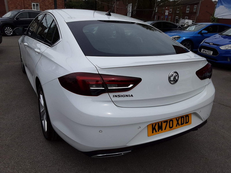 Vauxhall Insignia 2.0 Turbo D SRi Nav Grand Sport Auto Euro 6 (s/s) 5dr 5dr Automatic 2026