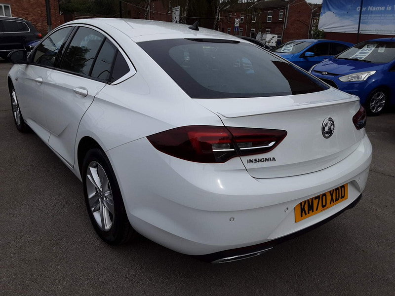 Vauxhall Insignia 2.0 Turbo D SRi Nav Grand Sport Auto Euro 6 (s/s) 5dr 5dr Automatic 2026