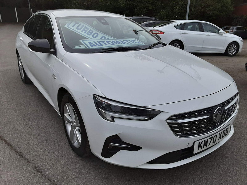 Vauxhall Insignia 2.0 Turbo D SRi Nav Grand Sport Auto Euro 6 (s/s) 5dr 5dr Automatic 2026