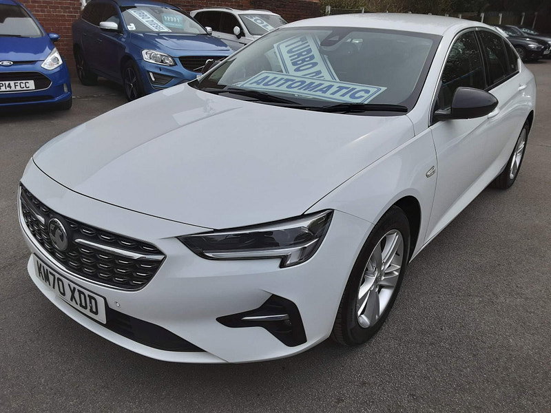 Vauxhall Insignia 2.0 Turbo D SRi Nav Grand Sport Auto Euro 6 (s/s) 5dr 5dr Automatic 2026