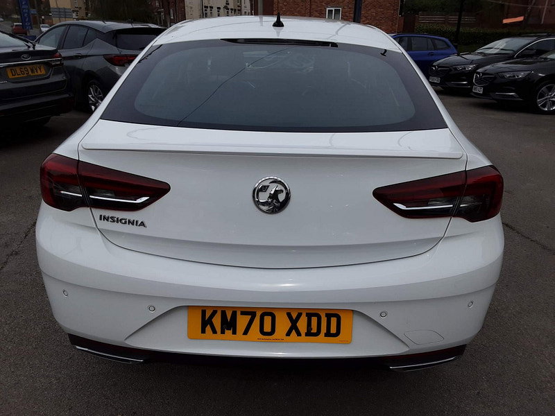 Vauxhall Insignia 2.0 Turbo D SRi Nav Grand Sport Auto Euro 6 (s/s) 5dr 5dr Automatic 2026