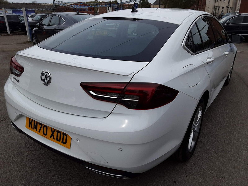 Vauxhall Insignia 2.0 Turbo D SRi Nav Grand Sport Auto Euro 6 (s/s) 5dr 5dr Automatic 2026