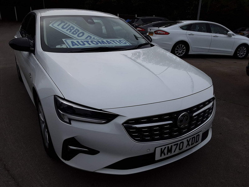 Vauxhall Insignia 2.0 Turbo D SRi Nav Grand Sport Auto Euro 6 (s/s) 5dr 5dr Automatic 2026