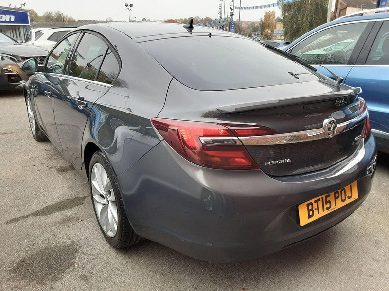 Vauxhall Insignia 2.0 CDTi SRi Nav Auto Euro 5 5dr 5dr Automatic 2026